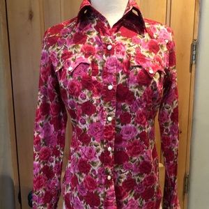 Floral western style